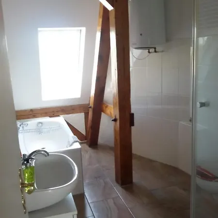 Schwarzer Adler Ferienwohnung mit 3 Schlafzimmern und 2 WC Markisch Buchholz Exterior foto