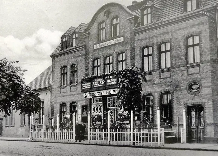 Schwarzer Adler Ferienwohnung mit 3 Schlafzimmern und 2 WC